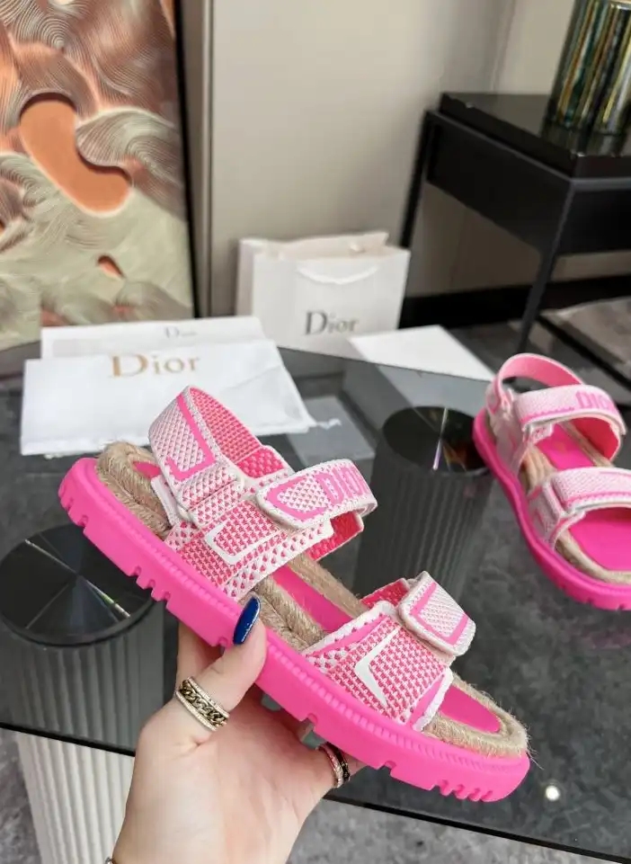 hype Christian Dior Sandals