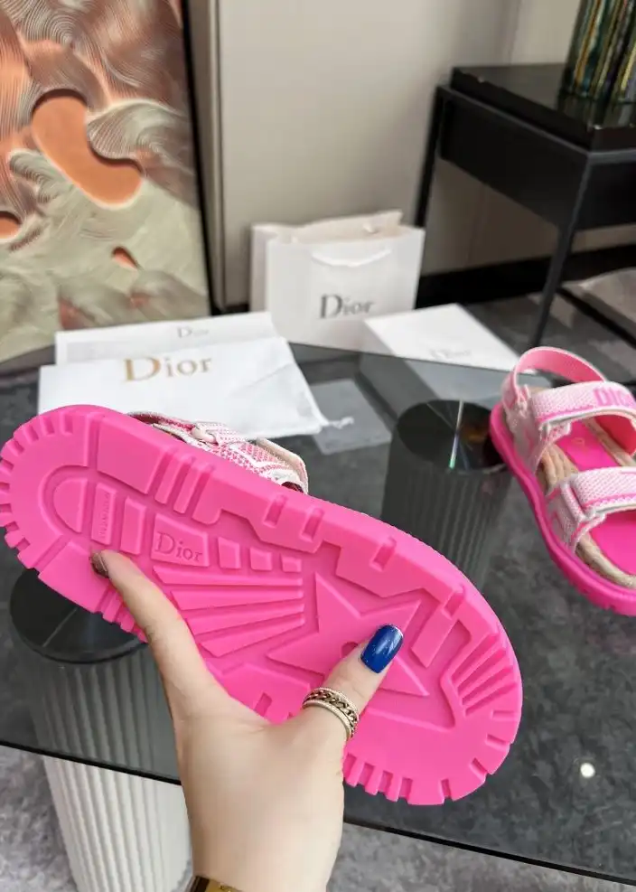 hype Christian Dior Sandals