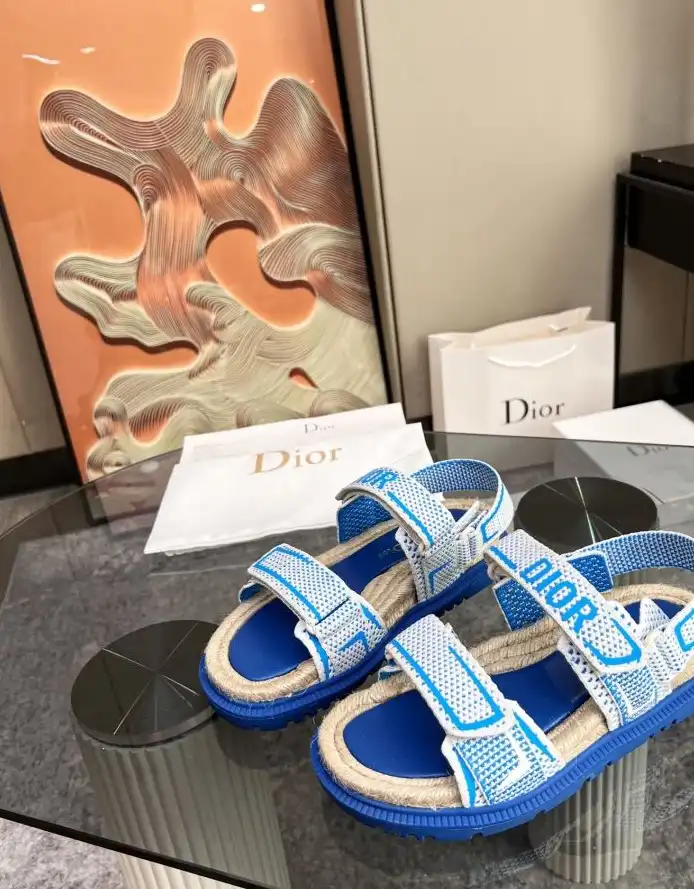 hype Christian Dior Sandals