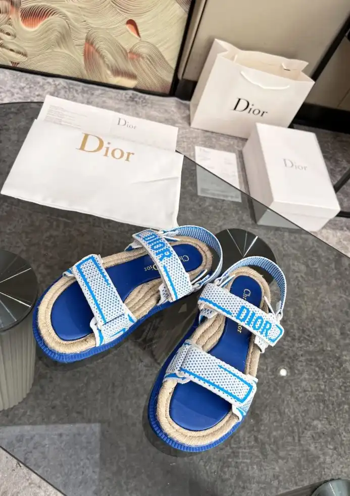 hype Christian Dior Sandals