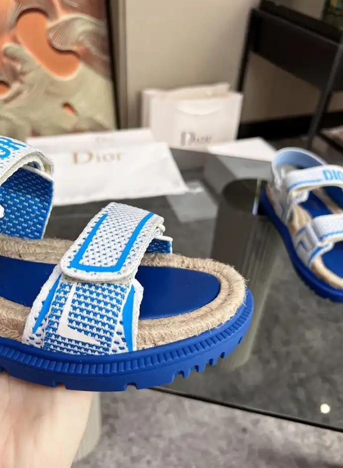 hype Christian Dior Sandals