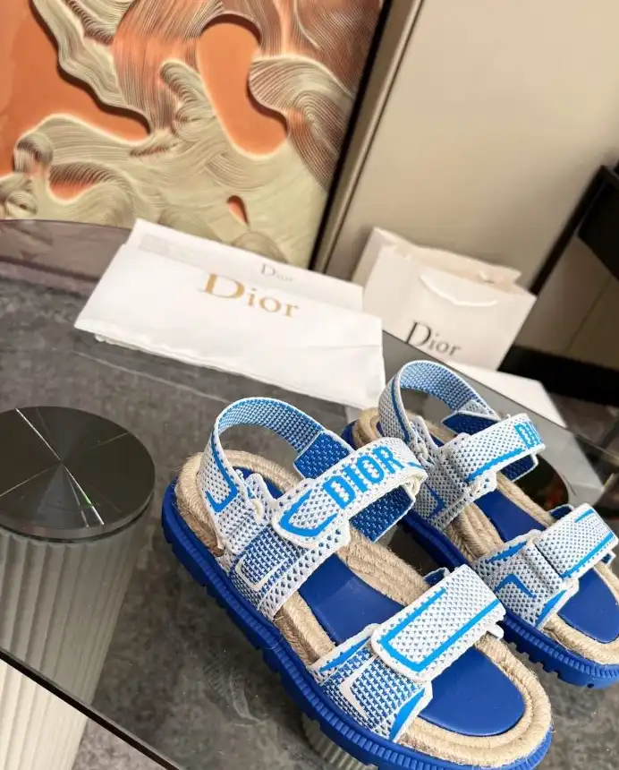 hype Christian Dior Sandals