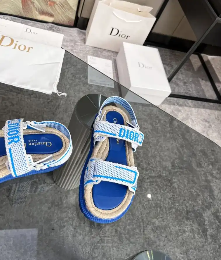 hype Christian Dior Sandals