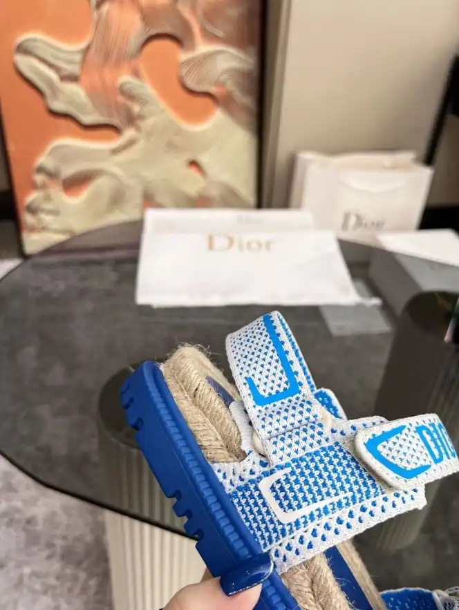 hype Christian Dior Sandals