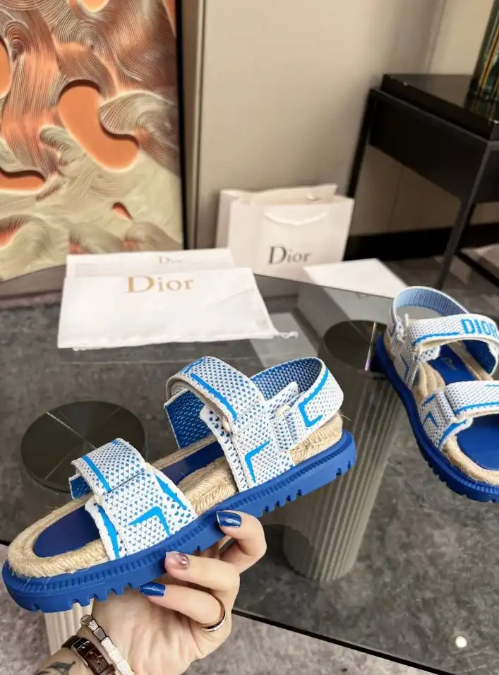 hype Christian Dior Sandals