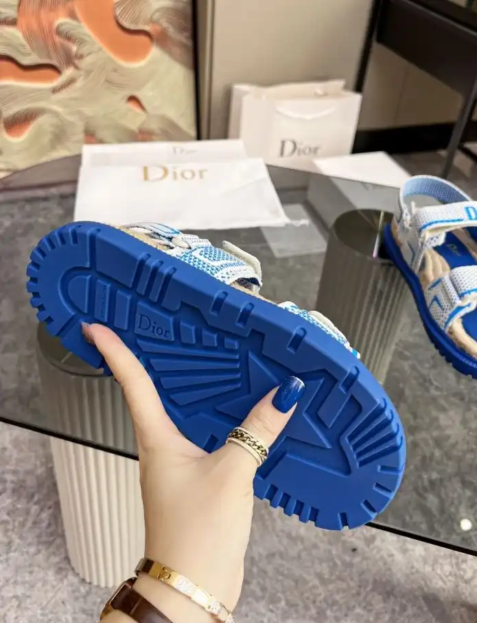 hype Christian Dior Sandals