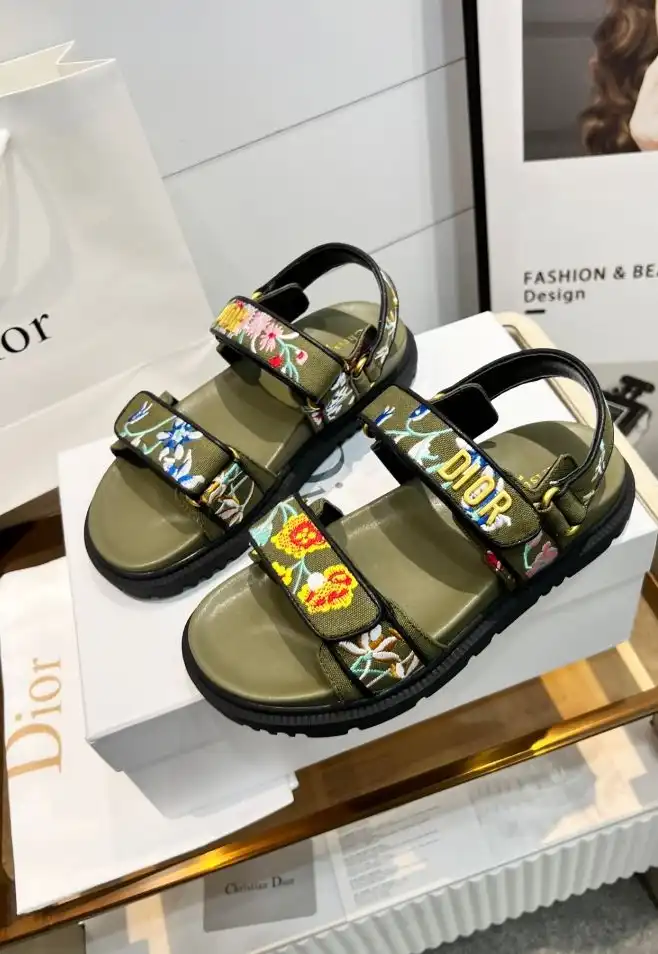 hype Christian Dior Sandals