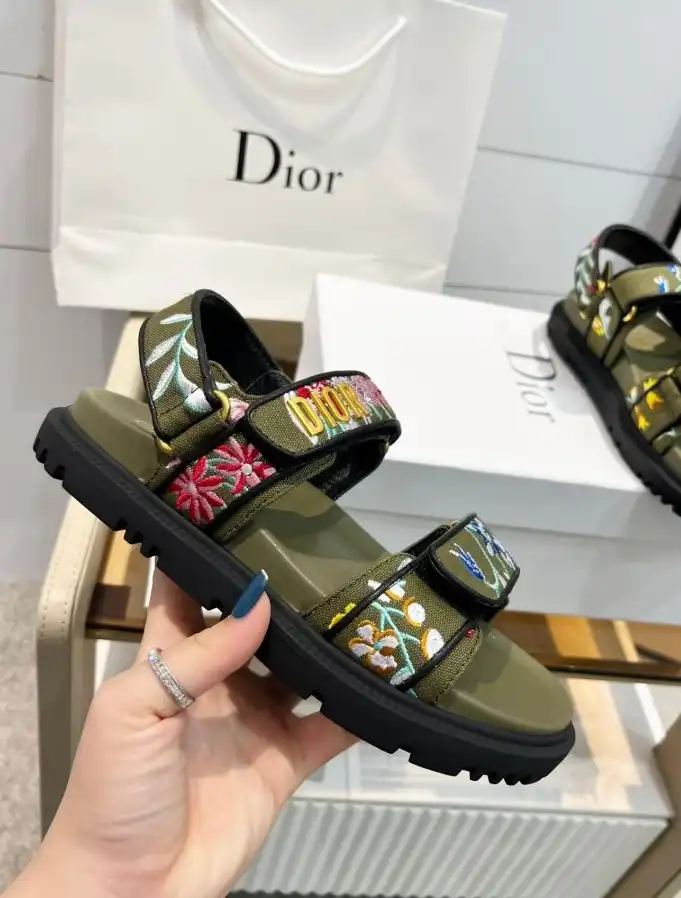 hype Christian Dior Sandals