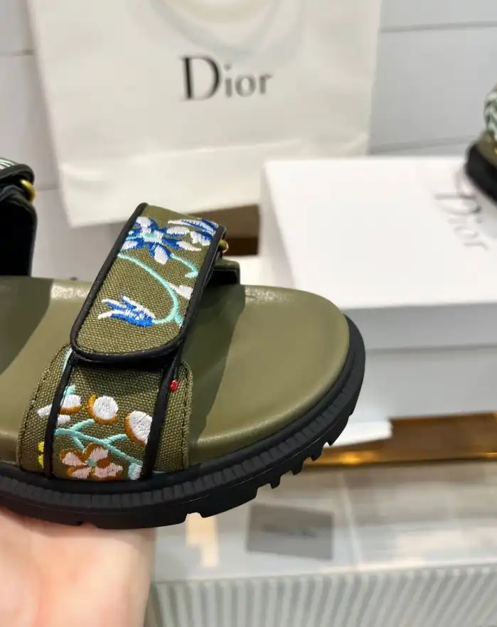 hype Christian Dior Sandals