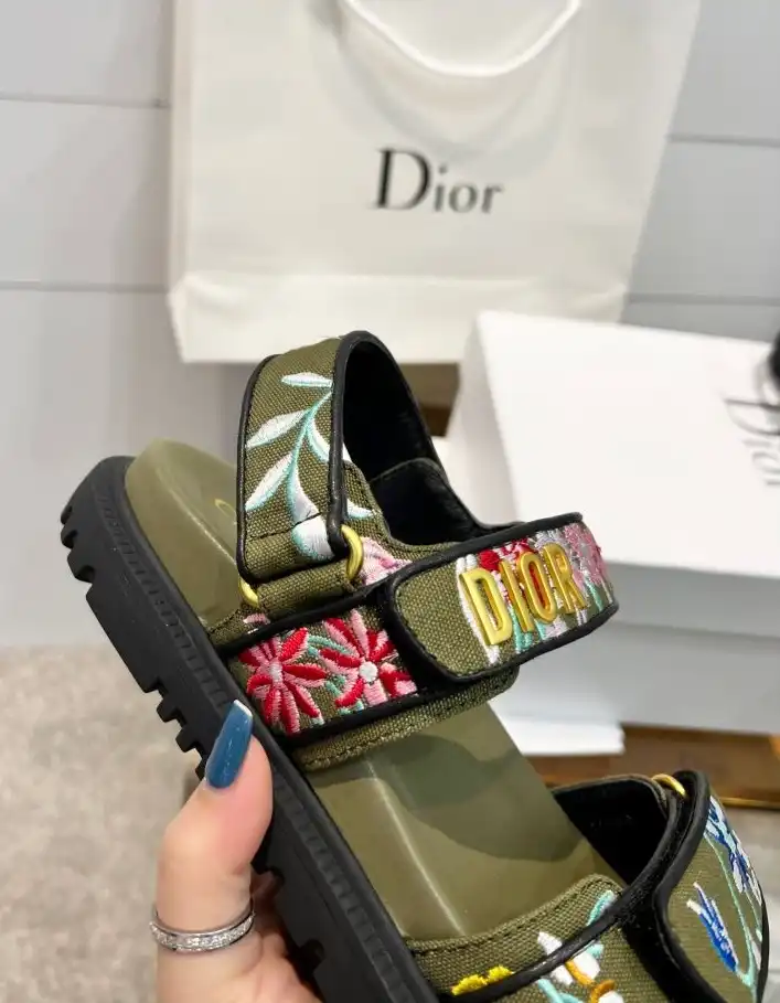 hype Christian Dior Sandals