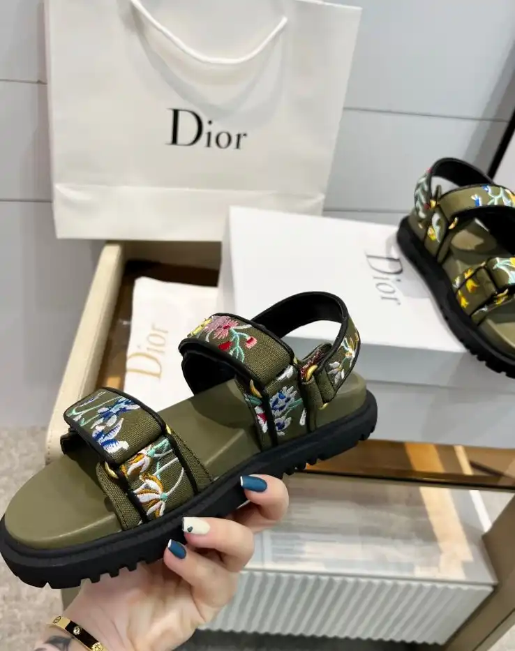 hype Christian Dior Sandals