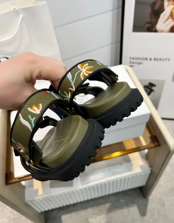 hype Christian Dior Sandals