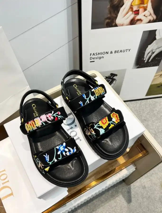 hype Christian Dior Sandals