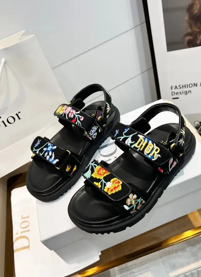 hype Christian Dior Sandals