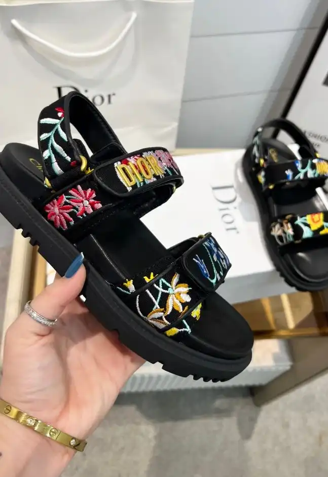 hype Christian Dior Sandals