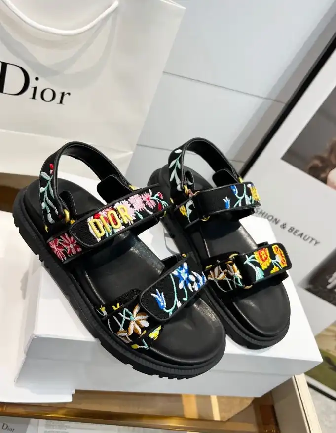 hype Christian Dior Sandals