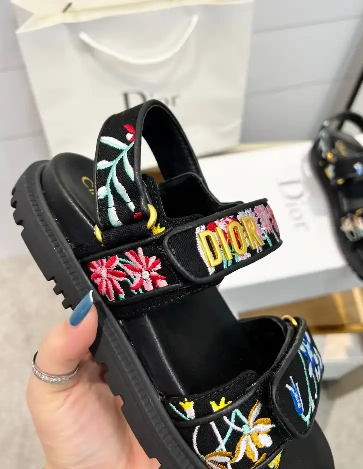 hype Christian Dior Sandals