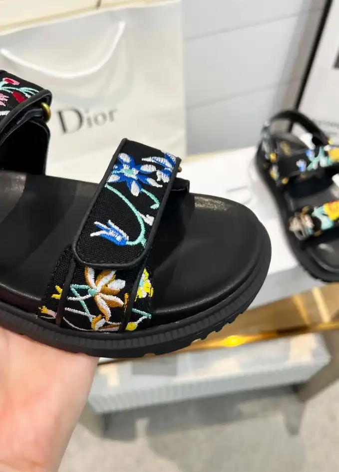 hype Christian Dior Sandals