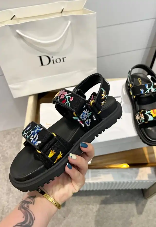 hype Christian Dior Sandals