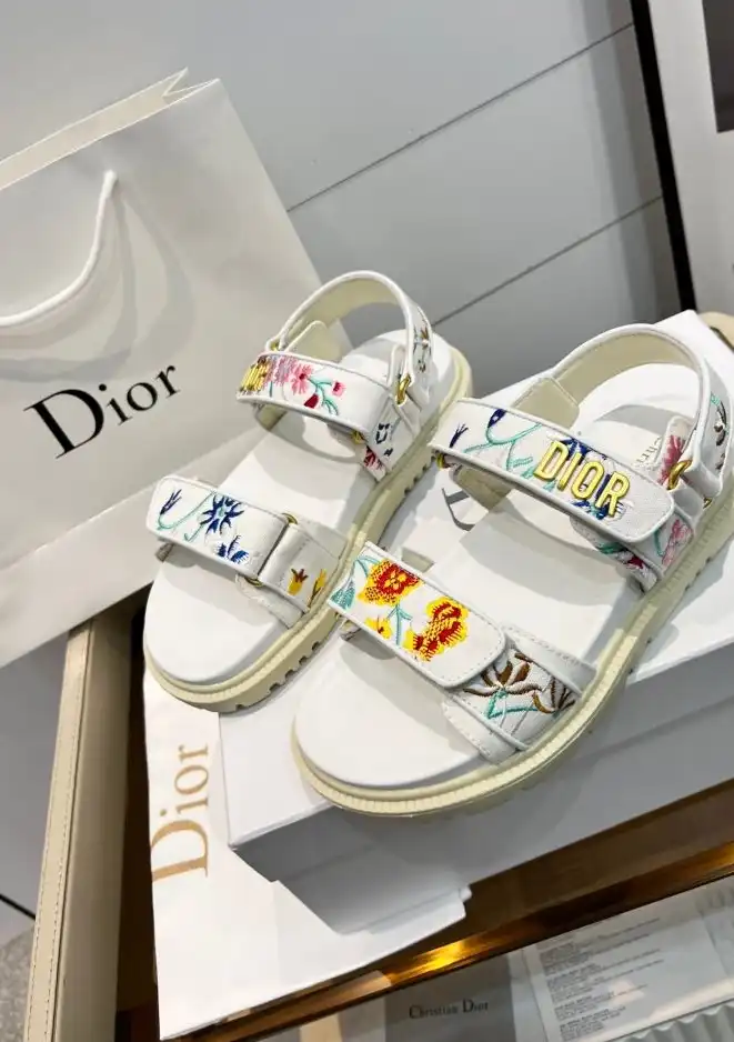 hype Christian Dior Sandals