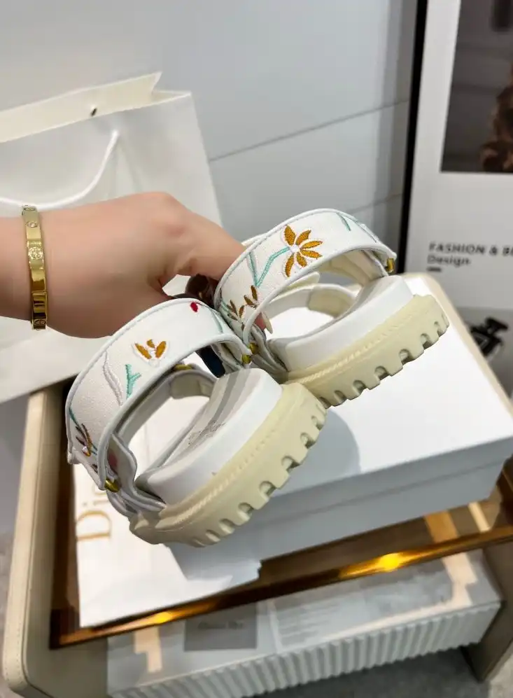 hype Christian Dior Sandals