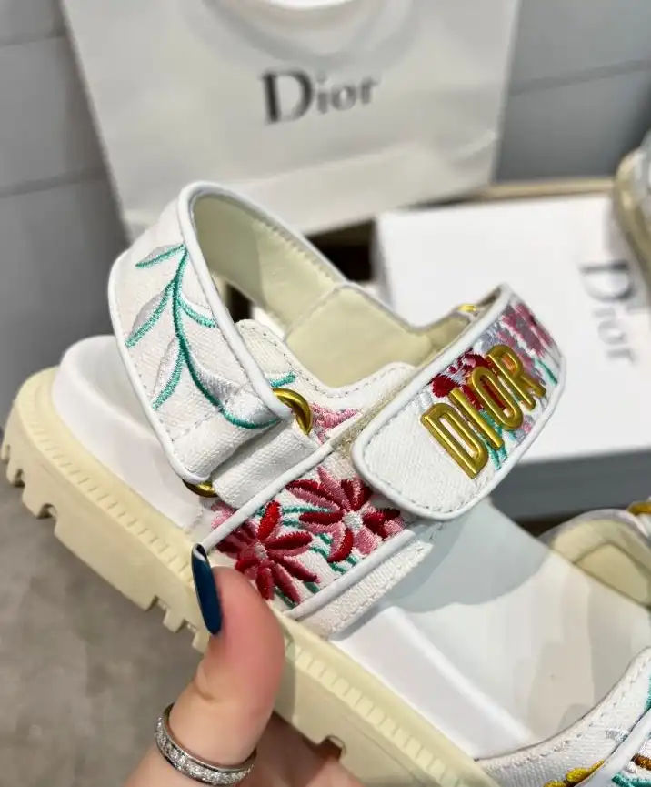 hype Christian Dior Sandals