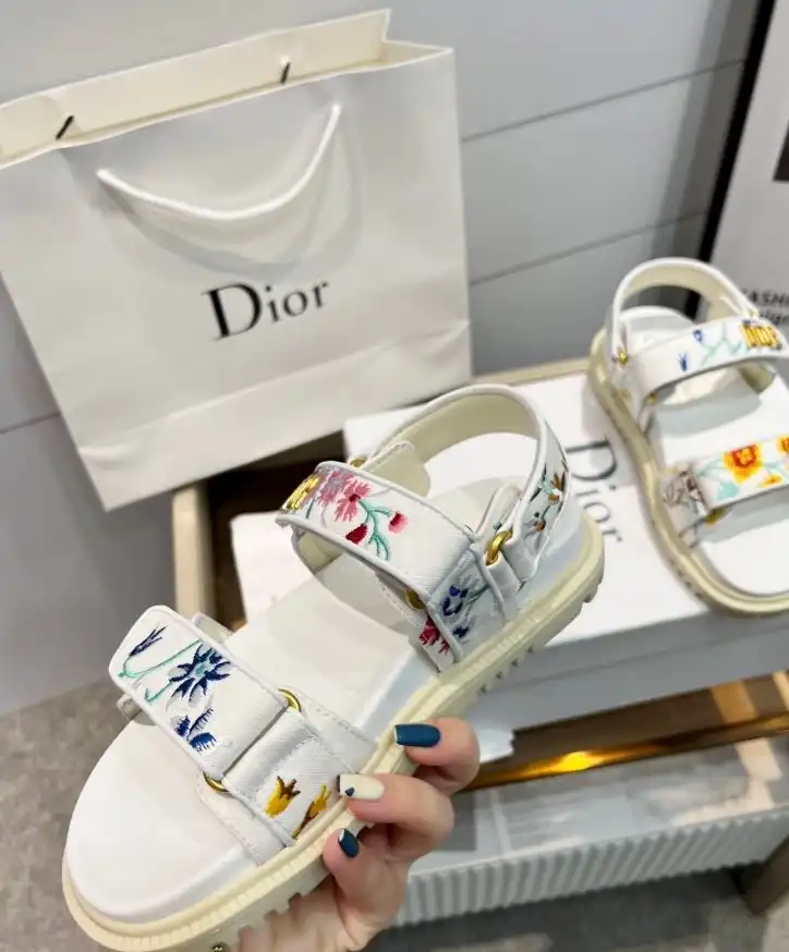 hype Christian Dior Sandals