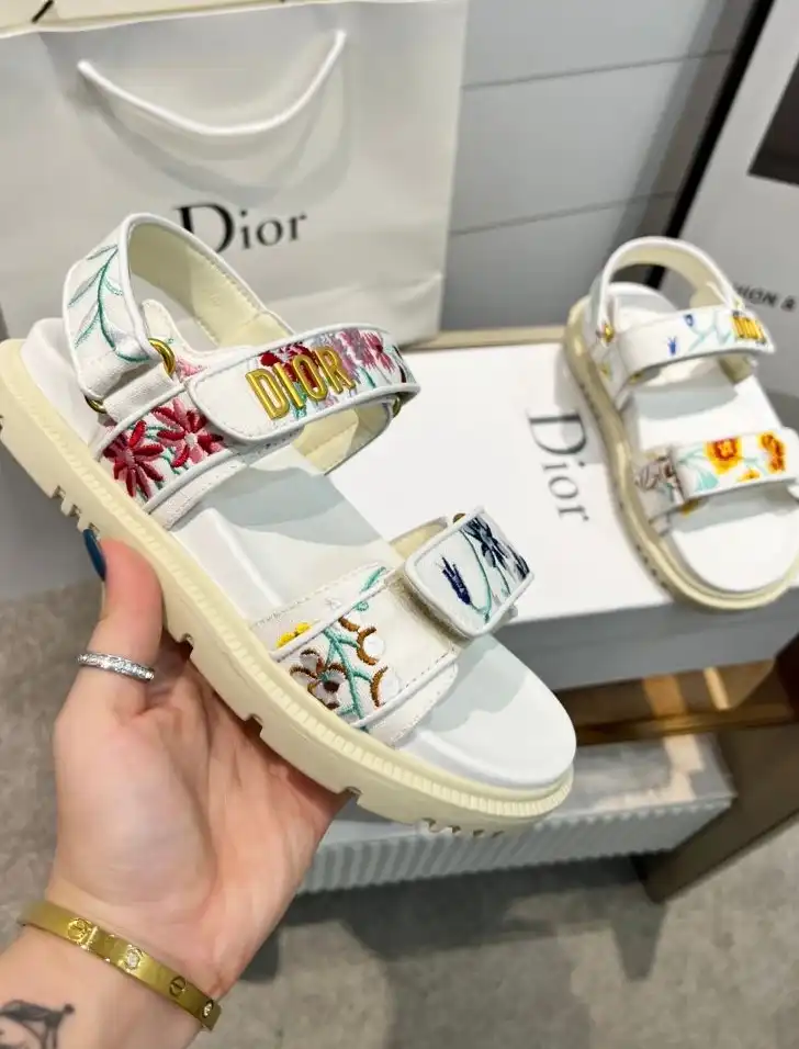 hype Christian Dior Sandals