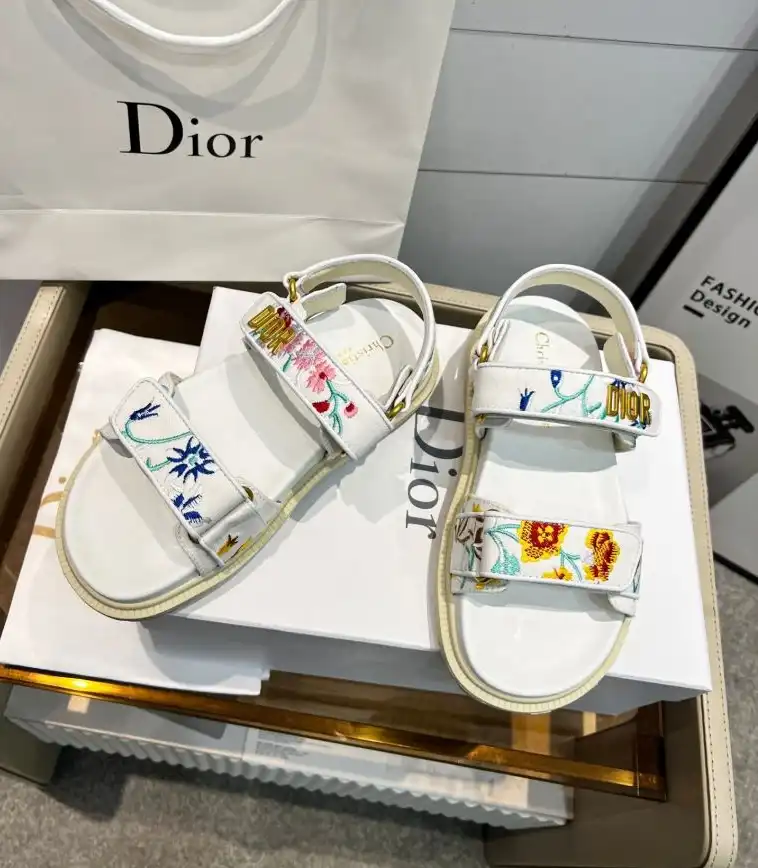 hype Christian Dior Sandals