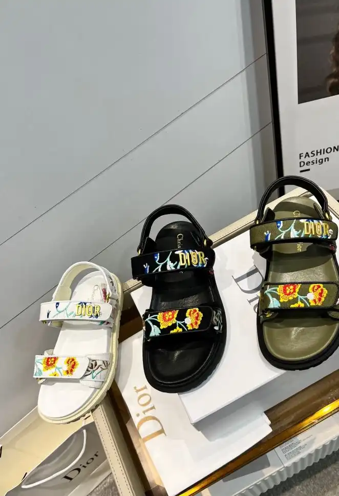 hype Christian Dior Sandals