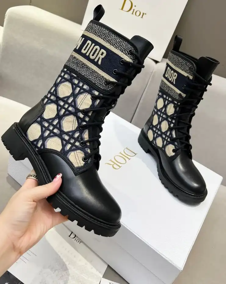 hype Christian Dior Boots