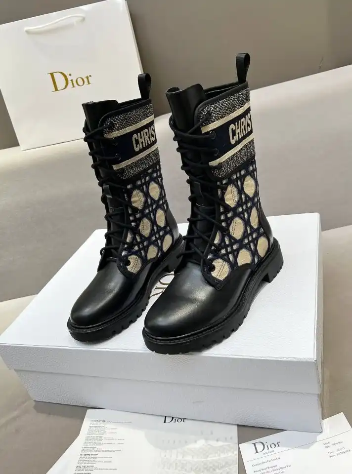 hype Christian Dior Boots