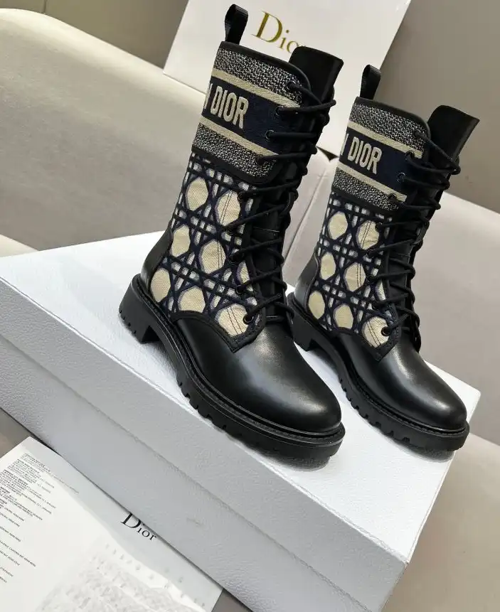 hype Christian Dior Boots