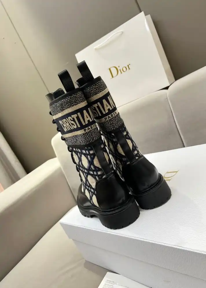 hype Christian Dior Boots