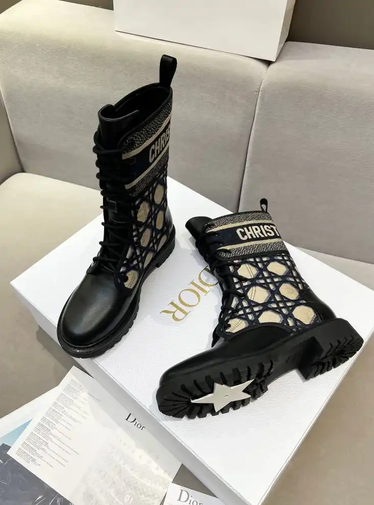 hype Christian Dior Boots