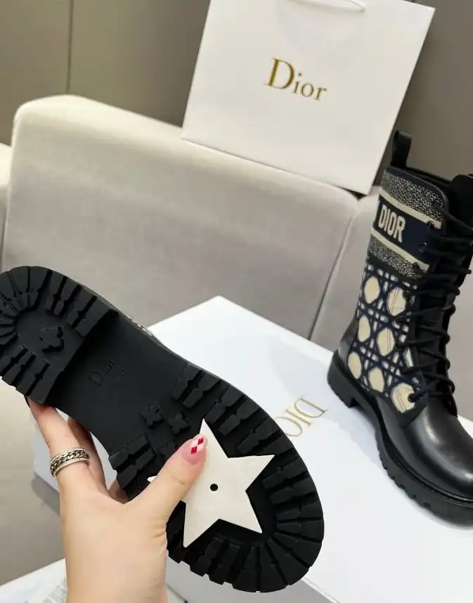 hype Christian Dior Boots