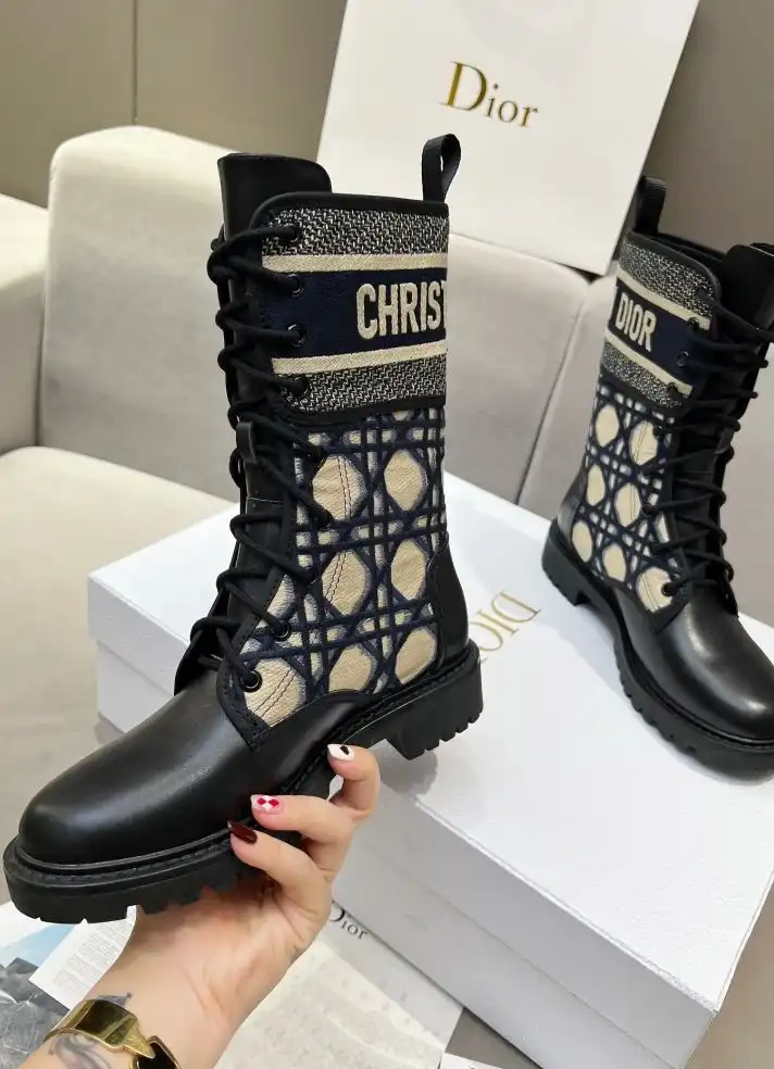 hype Christian Dior Boots