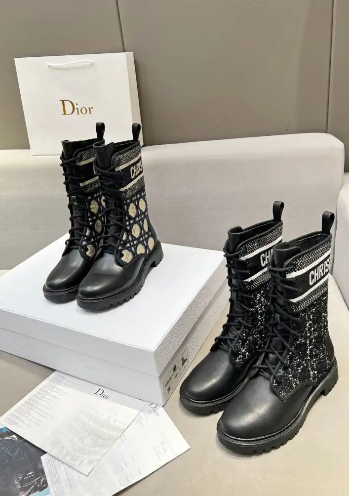 hype Christian Dior Boots