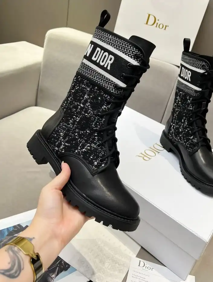 hype Christian Dior Boots