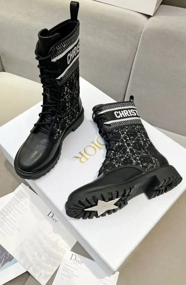 hype Christian Dior Boots