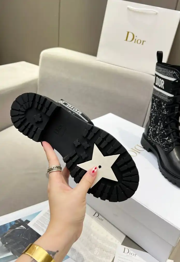 hype Christian Dior Boots