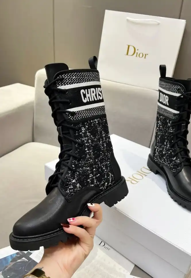 hype Christian Dior Boots