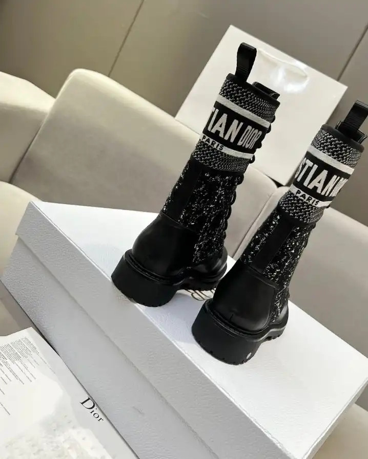 hype Christian Dior Boots