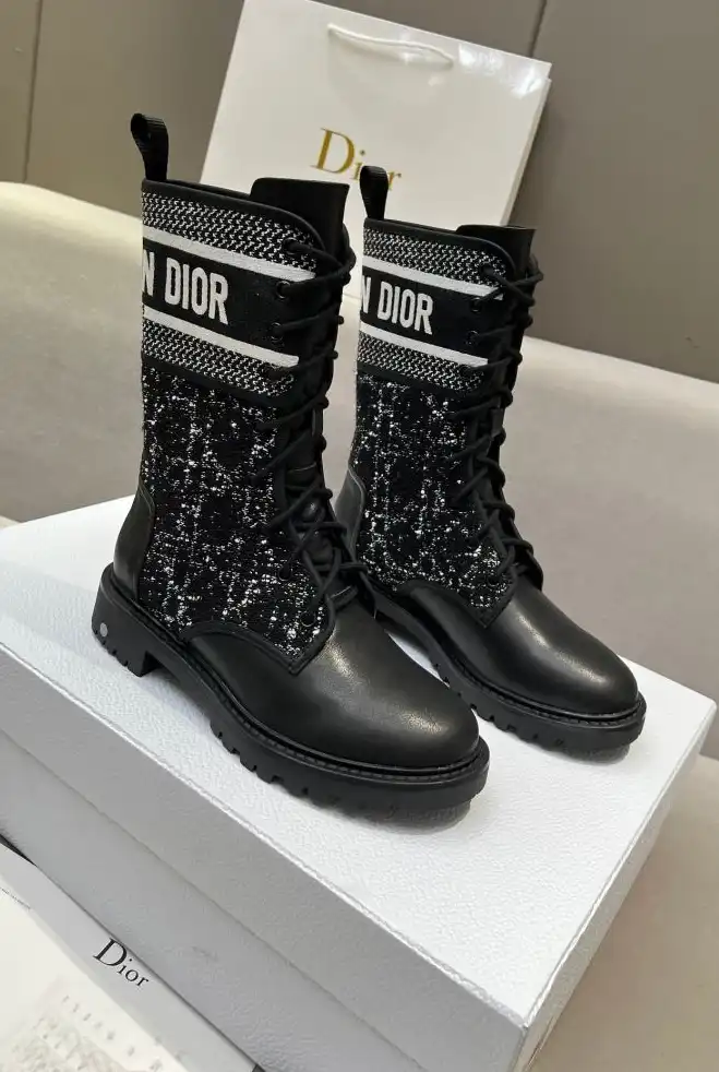 hype Christian Dior Boots