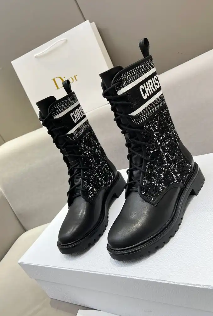 hype Christian Dior Boots