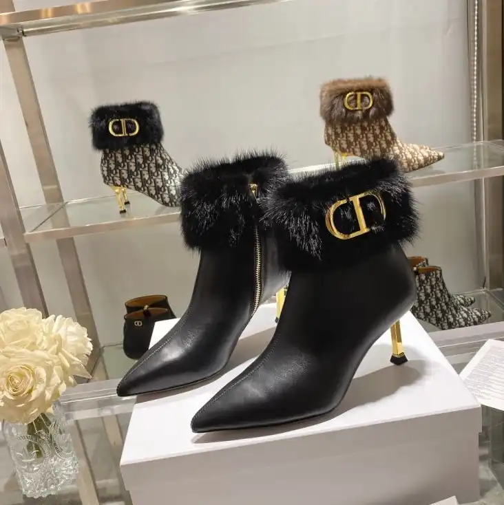 hype Christian Dior Boots