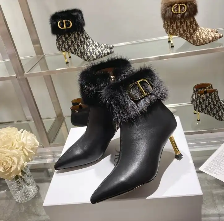 hype Christian Dior Boots