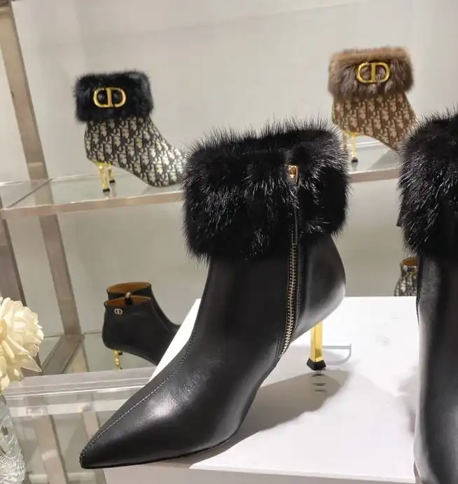 hype Christian Dior Boots