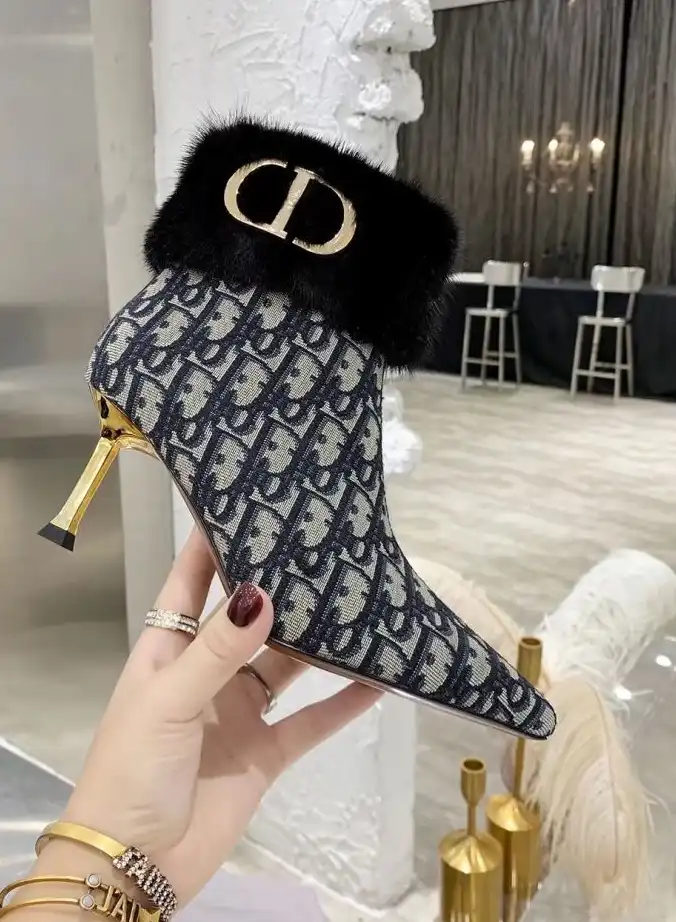 hype Christian Dior Boots