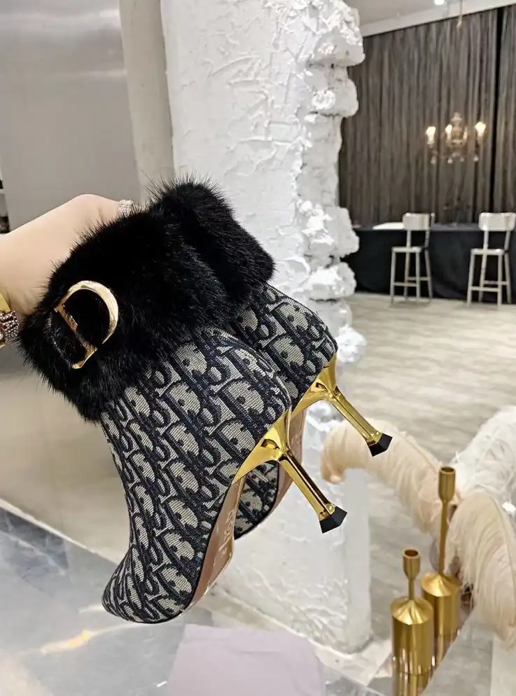 hype Christian Dior Boots